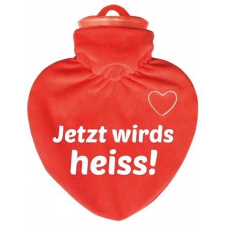 Jetzt wirds heiss Bettflasche