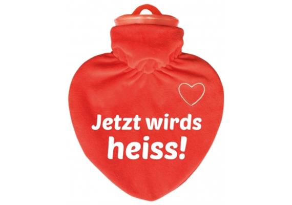 Jetzt wirds heiss Bettflasche