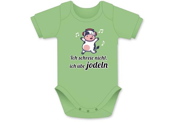 Jodeln Kuh Body - Grösse 74/80