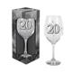 Jubiläumsglas 20