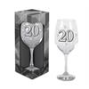 Jubiläumsglas 20