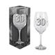 Jubiläumsglas 30