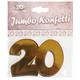 Jumbokonfetti 20. Geburtstag