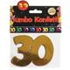 Jumbokonfetti 30. Geburtstag