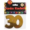 Jumbokonfetti 30. Geburtstag