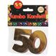 Jumbokonfetti 50. Geburtstag