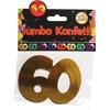 Jumbokonfetti 60. Geburtstag
