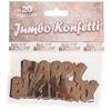Jumbokonfetti Happy Birthday