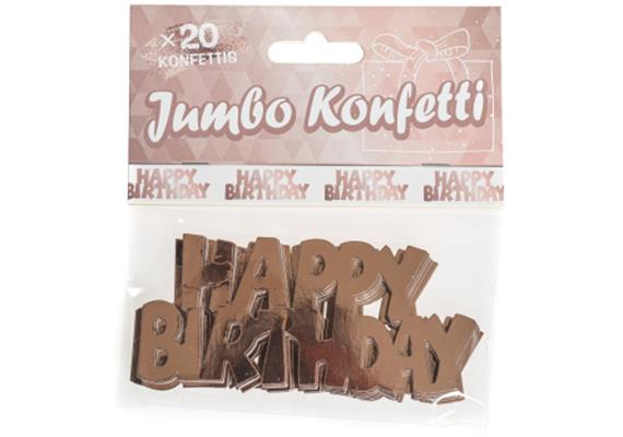 Jumbokonfetti Happy Birthday