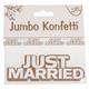 Jumbokonfetti Just Married