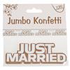 Jumbokonfetti Just Married