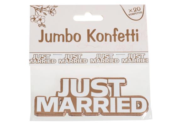Jumbokonfetti Just Married