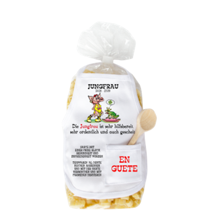 Jungfrau Sternzeichen Schwein Pasta