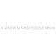 Just Married Girlande silber