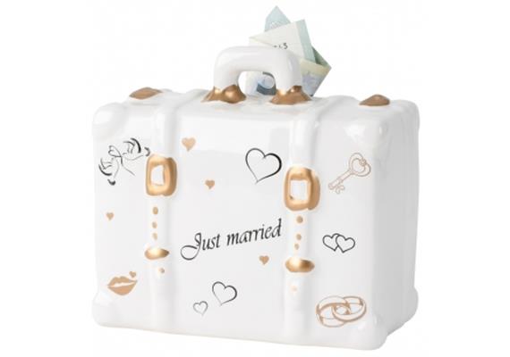 Just Married Koffer Sparkasse