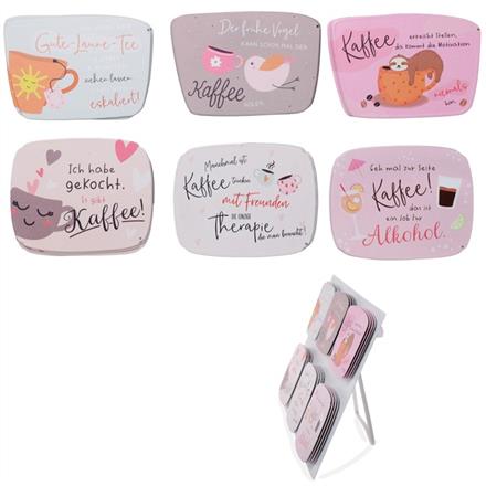 Kaffee Magnetschilder (Display)