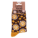 Kaffee Socken (36/42)