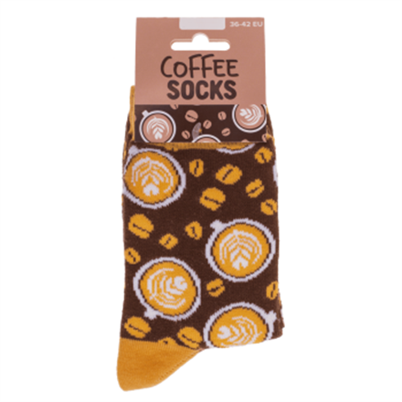 Kaffee Socken (36/42)