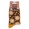 Kaffee Socken (36/42)