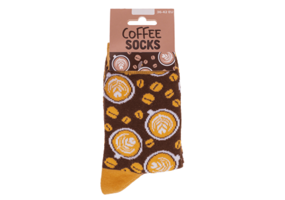 Kaffee Socken (36/42)