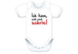 Kam Sah Schrie Body - Grösse 74/80