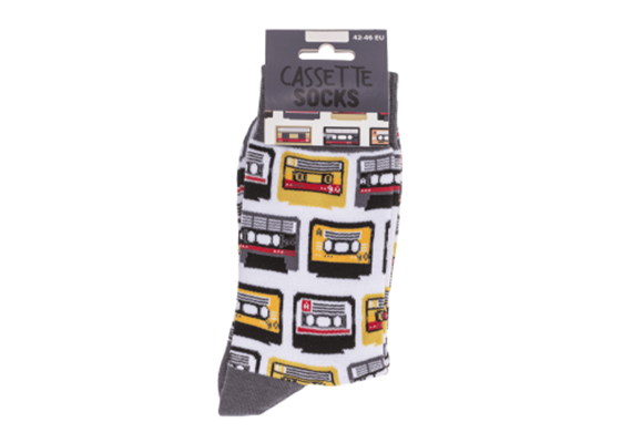 Kassetten Socken (42/46)