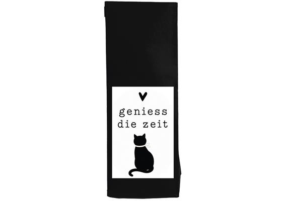 Katze Geniess die Zeit Tee | Bild 1