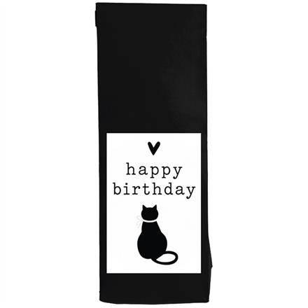 Katze Happy Birthday Tee
