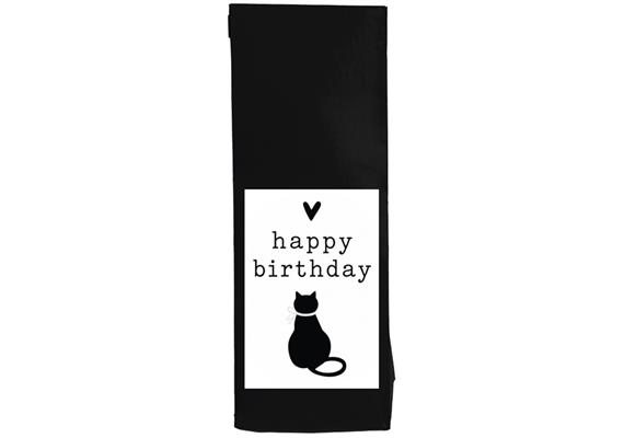 Katze Happy Birthday Tee | Bild 1