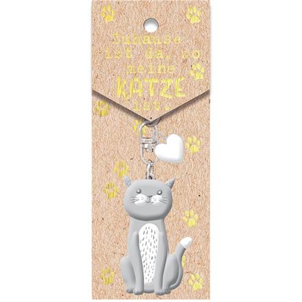 Katze Schlüsselanhänger