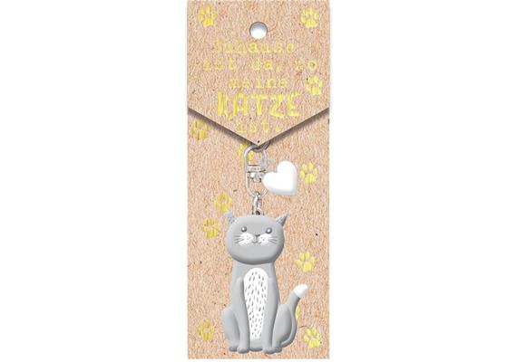 Katze Schlüsselanhänger