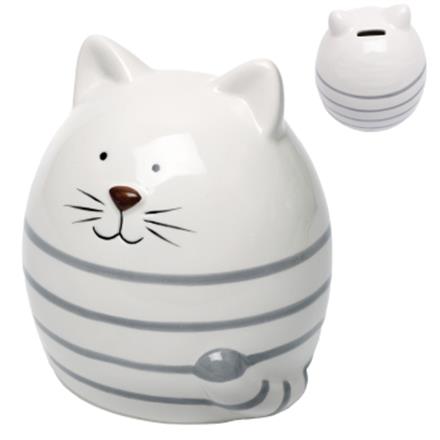 Katze Sparkasse
