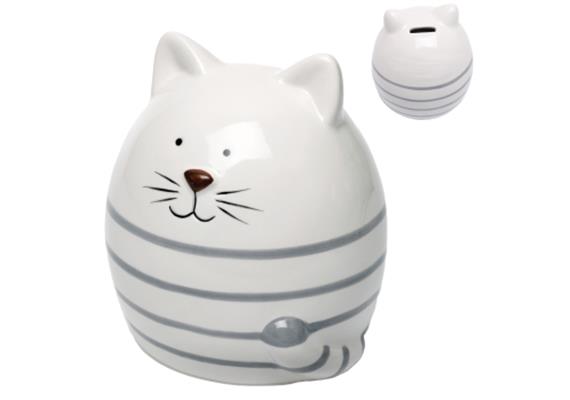 Katze Sparkasse