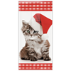Katze Weihnachten Taschentuch