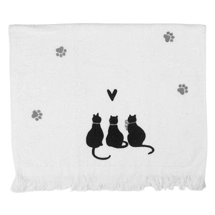 Katzen Gästetuch