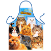 Katzen Schürze
