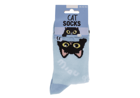 Katzen Socken (36/42)