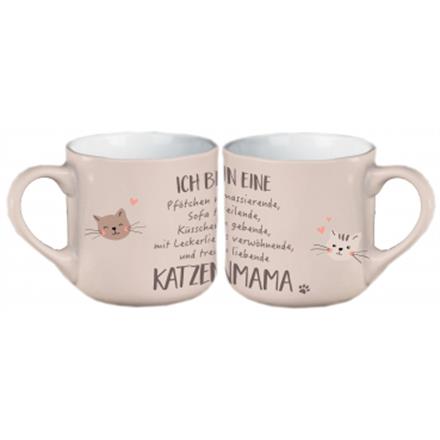 Katzenmama Tasse