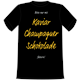 Kaviar Champagner Schoggi T-Shirt - L