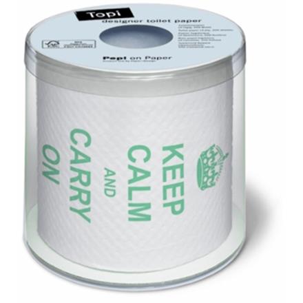 Keep Calm WC-Papier