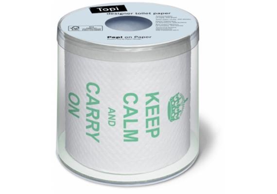 Keep Calm WC-Papier