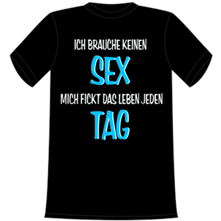 Kein Sex T-Shirt