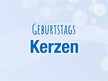 Kerzen Geburtstag