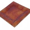 Kerzenteller Glas rot | Bild 1