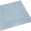 Kerzenteller Glas weissopal | Bild 1