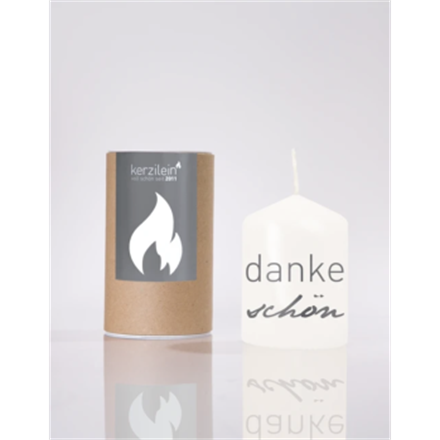 Kerzilein Dankeschön