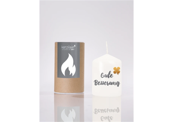 Kerzilein Gute Besserung