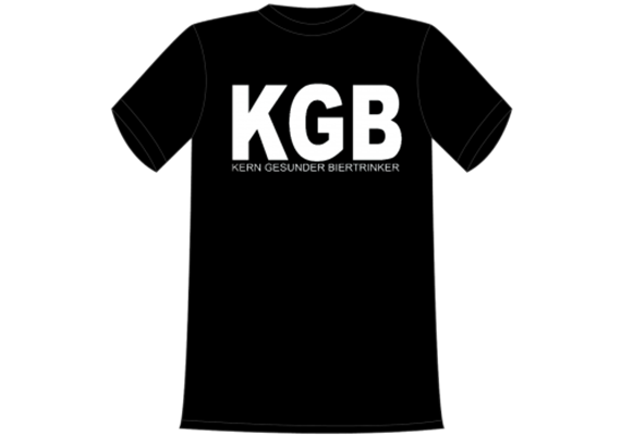 KGB Biertrinker T-Shirt - L