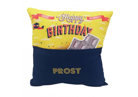 Kissen Happy Birthday | Bild 1