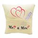 Kissen Mr & Mrs
